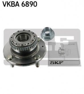 Підшипник ступиці колеса SKF VKBA 6890 (фото 1)