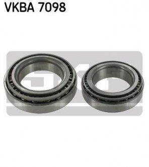 Подшипник колесный SKF VKBA 7098