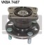 Подшипник ступицы колеса SKF VKBA 7487 (фото 1)