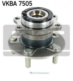 Комплект підшипника маточини колеса SKF VKBA 7505 (фото 1)