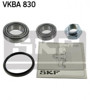 Комплект підшипника маточини колеса SKF VKBA 830 (фото 1)