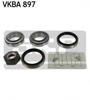 Комплект роликовых подшипников конических SKF VKBA 897 (фото 1)
