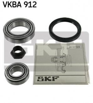 Комплект подшипника ступицы колеса SKF VKBA912 (фото 1)