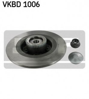 Гальмівний диск SKF VKBD 1006 (фото 1)
