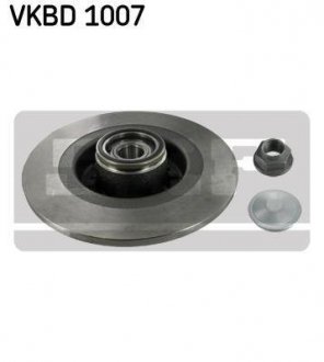 Диск гальмівний (комплект) SKF VKBD 1007 (фото 1)