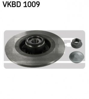 Диск гальмівний (комплект) SKF VKBD 1009