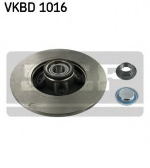 Гальмівний диск SKF VKBD 1016 (фото 1)