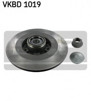 Диск гальмівний (комплект) SKF VKBD 1019