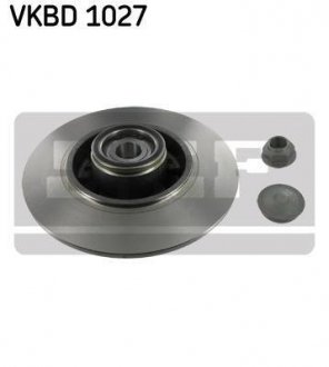 Тормозной диск SKF VKBD 1027 (фото 1)