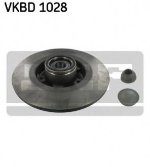 Диск гальмівний (комплект) SKF VKBD 1028 (фото 1)