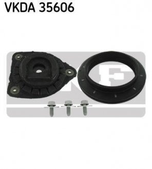 Опора амортизатора гумометалева в комплекті SKF VKDA 35606