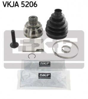 ШРУС со смазкой в комплекте SKF VKJA 5206 (фото 1)