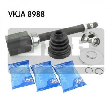 ШРУС зі змазкою в комплекті SKF VKJA 8988