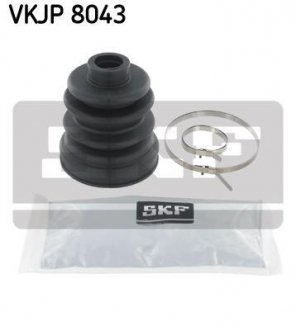 Пильник ШРУС гумовий + змазка SKF VKJP 8043 (фото 1)