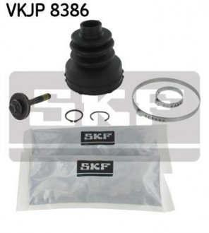 Пыльник ШРУС резиновый + смазка SKF VKJP 8386 (фото 1)