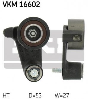 Ролик модуля натяжителя ремня SKF VKM 16602