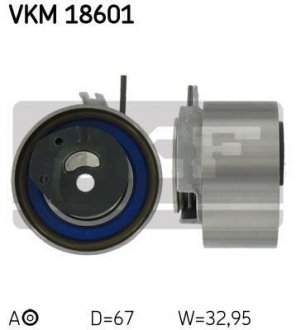 Ролик модуля натягувача ременя SKF VKM 18601 (фото 1)