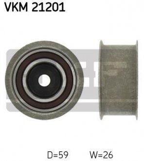 Ролик паска приводного VAG 2,4-2,8 94- SKF VKM 21201 (фото 1)