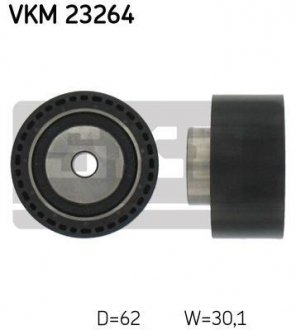 Ролик модуля натяжителя ремня SKF VKM 23264 (фото 1)