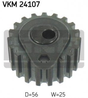 Ролик модуля натягувача ременя SKF VKM 24107
