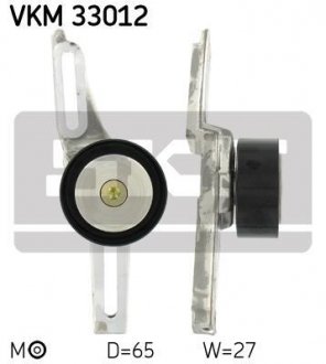 Натяжной ролик SKF VKM 33012