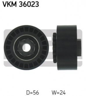 Ролик модуля натягувача ременя SKF VKM 36023 (фото 1)