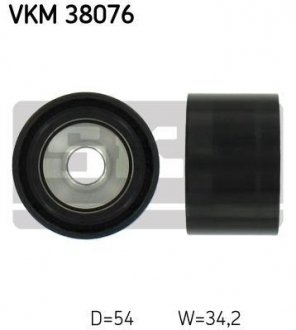 DB Ролик W164/251/221/463 3.0CDI 05- SKF VKM 38076