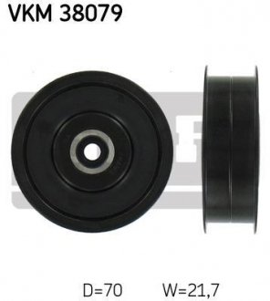 Обводний ролик SKF VKM 38079 (фото 1)