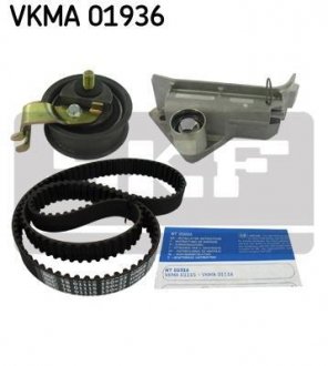 Роликовий модуль натягувача ременя (ролик, ремінь) SKF VKMA 01936