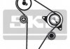 Роликовий модуль натягувача ременя (ролик, ремінь) SKF VKMA 03300 (фото 2)
