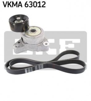 Комплект (ремень+ролики)) SKF VKMA 63012 (фото 1)