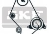 Роликовый модуль натяжителя ремня (ролик, ремень) VKMA 91124