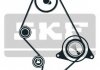 Роликовий модуль натягувача ременя (ролик, ремінь) SKF VKMA 91124 (фото 2)