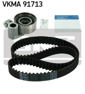 Комплект (ремінь+ролики) SKF VKMA 91713