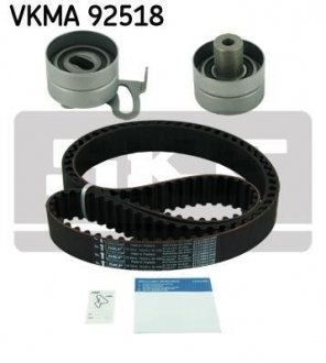 Комплект (ремень+ролики)) SKF VKMA 92518