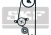 К-кт ГРМ (помпа+ремень+ ролик натяжения) VW SEAT SKODA SKF VKMC 01110 (фото 3)