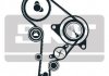 К-т ГРМ (ремень+3 ролика+помпа+крепление) VW Crafter 2.5 TDI 06- SKF VKMC 01244 (фото 3)