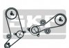 Роликовий модуль натягувача ременя (ролик, ремінь, помпа) SKF VKMC 01258-1 (фото 2)