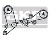 Роликовий модуль натягувача ременя (ролик, ремінь, помпа) SKF VKMC 01258-1 (фото 3)