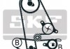 Роликовый модуль натяжителя ремня (ролик, ремень, насос) SKF VKMC 93600 (фото 3)