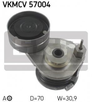 Натяжний ролик, полікліновий ремінь SKF VKMCV 57004