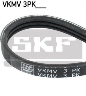 Ремінь поликлиновый 3PK597 SKF VKMV 3PK597