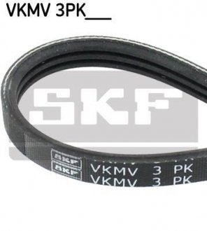 Ремінь поликлиновый 3PK850 SKF VKMV 3PK850