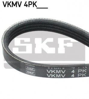 Ремінь поликлиновый 4PK1006 SKF VKMV 4PK1006 (фото 1)
