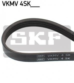 Ремень П-клиновой 4PK924 (Elastic) FIAT Multipla 1,6 -10 SKF VKMV 4SK924