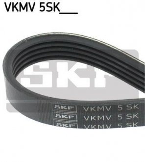 Ремінь поликлиновый 5SK595 (Elastic) SKF VKMV 5SK595 (фото 1)