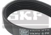 SKF Ремінь поликлиновый 6PK1076 VKMV 6PK1076