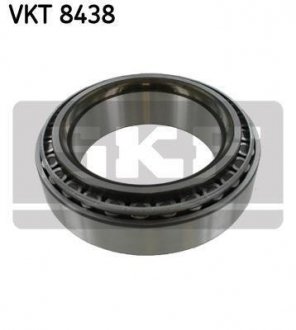 Підшипник трансмісії карданний вал 105x160x43 SKF VKT 8438 (фото 1)