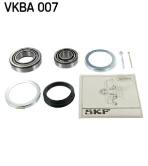 VOLVO Комплект подшипника ступицы колеса 140-260 66-85 SKF VKBA 007