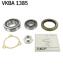IVECO Подшипник колеса передн. Turbo Daily -88 SKF VKBA 1385 (фото 1)